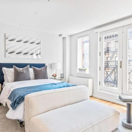 Luxe Studio With Charming Juliet Balcony Apartamento Nova Iorque Exterior foto
